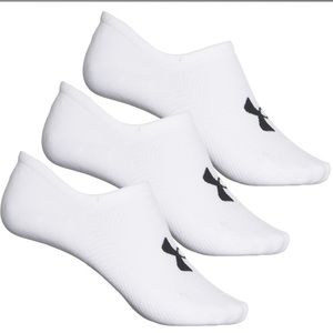 Under Armour Breathe Lite Ultra-Low Socks - 3-Pack, Below the Ankle (For Women)